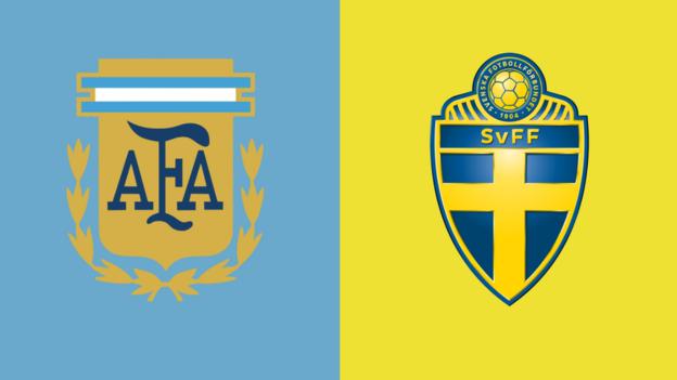 Argentina v Sweden