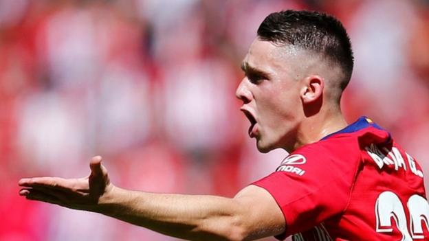 Atletico Madrid 1-1 Eibar: Teenage debutant Borja Garces rescues point for Atletico - BBC Sport