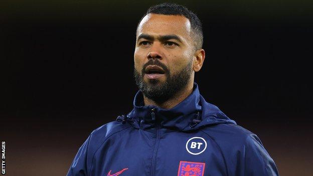 Former England defender Ashley Cole