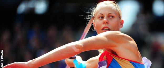Ennis Hill And Radcliffe Doubt Over Russian Athletes Bbc Sport 2293