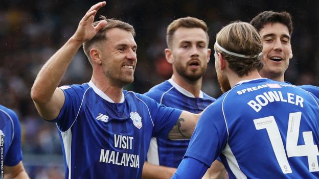 Aaron Ramsey: Cardiff City homecoming a new era for Wales captain - Erol  Bulut - BBC Sport