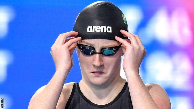 Danielle Hill is hoping to clinch a spot in Ireland's Olympic swimming team