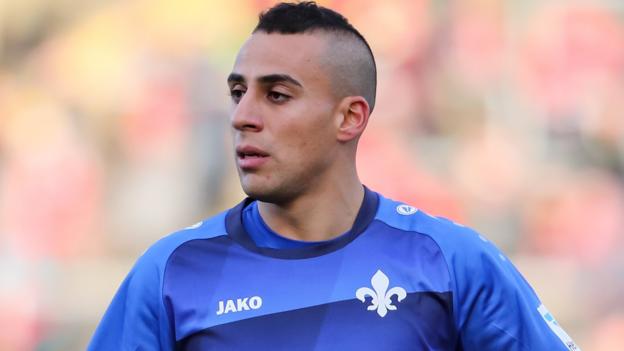 Anis Ben-Hatira: Darmstadt release player over Islamic charity link ...