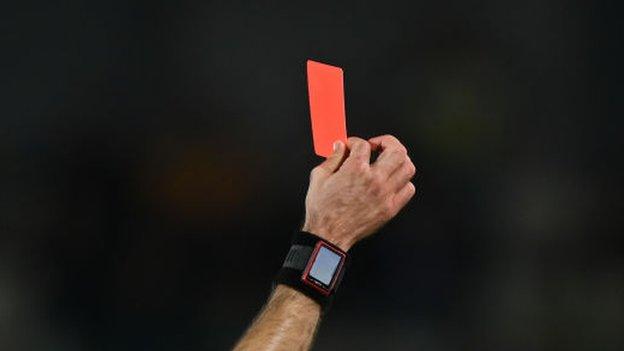 Red card