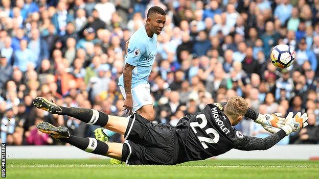 Manchester City 5 0 Liverpool Bbc Sport