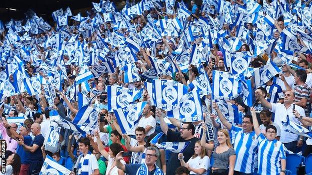 Real Sociedad fans