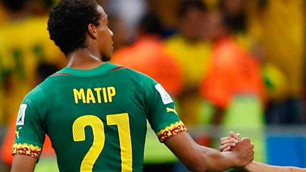 Matip declined offer of Cameroon return - Conceicao - BBC Sport