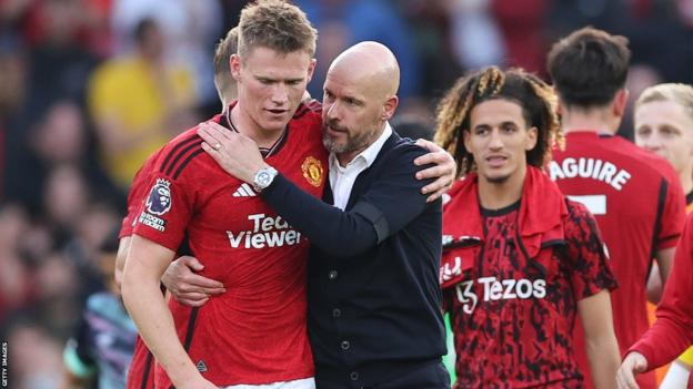 Scott McTominay has scored twice in two different Premier League matches this season to help Manchester United to 2-1 wins over Brentford and Chelsea at Old Trafford