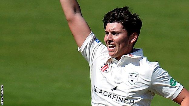Josh Tongue picked up 47 first class wickets in his debut season in 2017