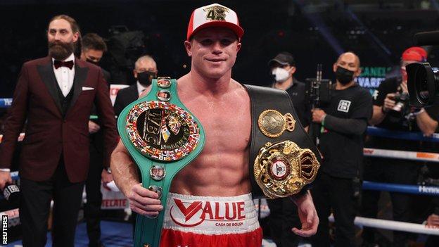 Saul Canelo Alvarez