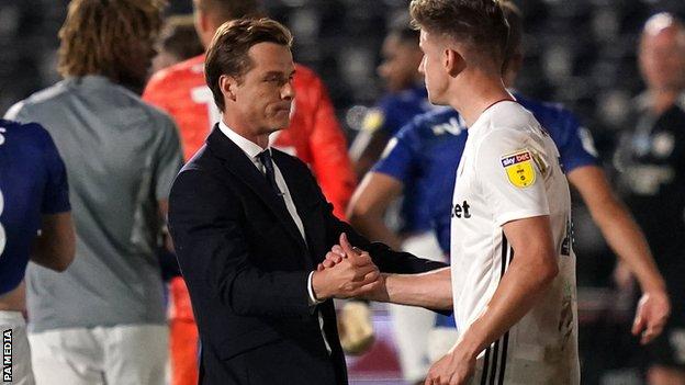 Scott Parker and Tom Cairney