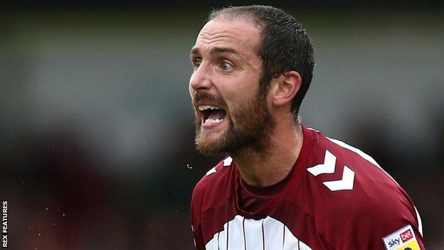 Danny Hylton: Northampton Town forward unworried by goal drought for ...