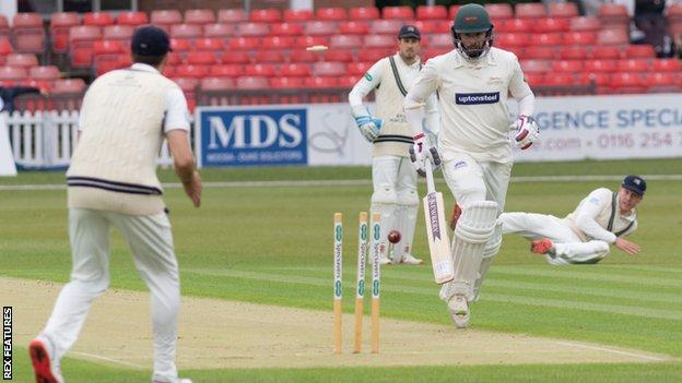 Horton has not reached 50 since Leicestershire's opening game of the season