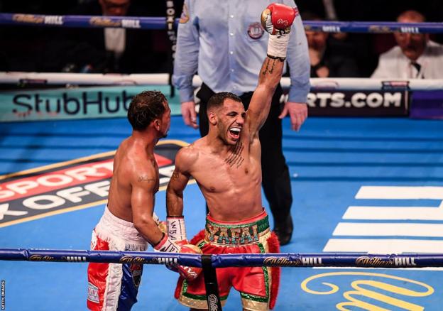 Luis Concepcion (left) and Kal Yafai (right)