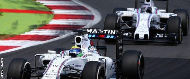Valtteri Bottas and Felipe Massa to stay at Williams