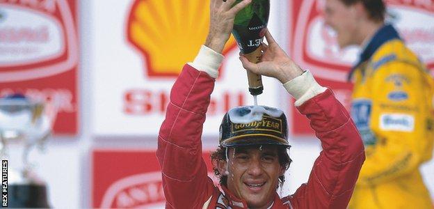 Ayrton Senna, Interlagos, 1993