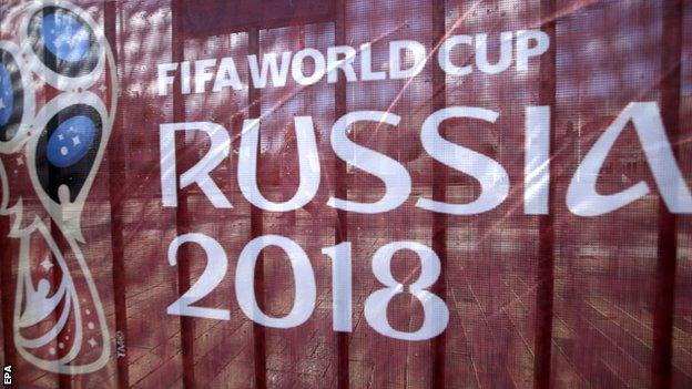 Russia 2018 draw preparations