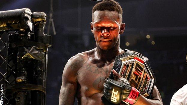 Israel Adesanya