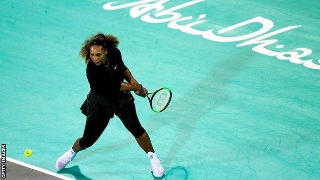 Serena Williams returns with exhibition loss to Jelena Ostapenko (espn.com)