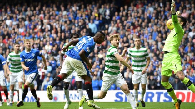 O** F*** derby: Celtic keeper Craig Gordon praised for ‘vital’ save