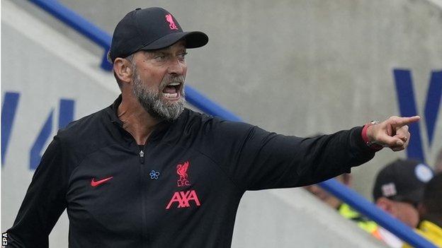 Liverpool boss Jurgen Klopp