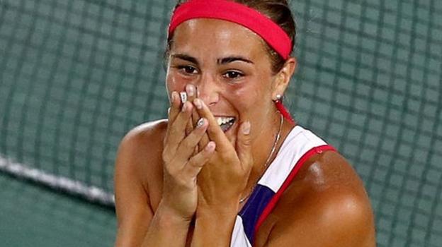 Rio Olympics 2016: Monica Puig wins Puerto Rico's first ... - 624 x 350 jpeg 27kB