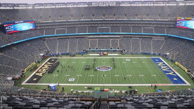 A general view of the MetLife Stadium