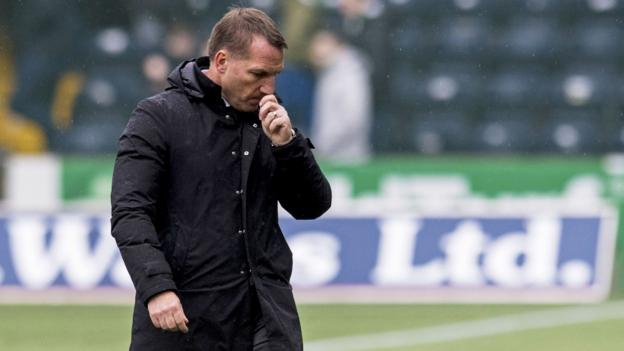 Kilmarnock 1-0 Celtic: Brendan Rodgers says his side paid for blunt attack