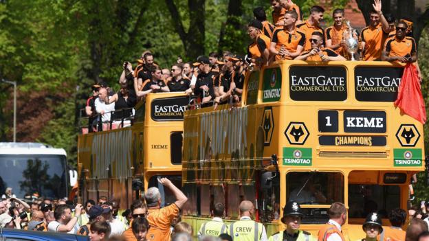 Wolves: Championship Winners Lost £1m A Week During 2017-18 - BBC Sport