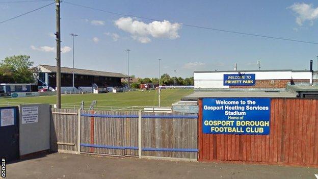 Gosport outlet borough fc