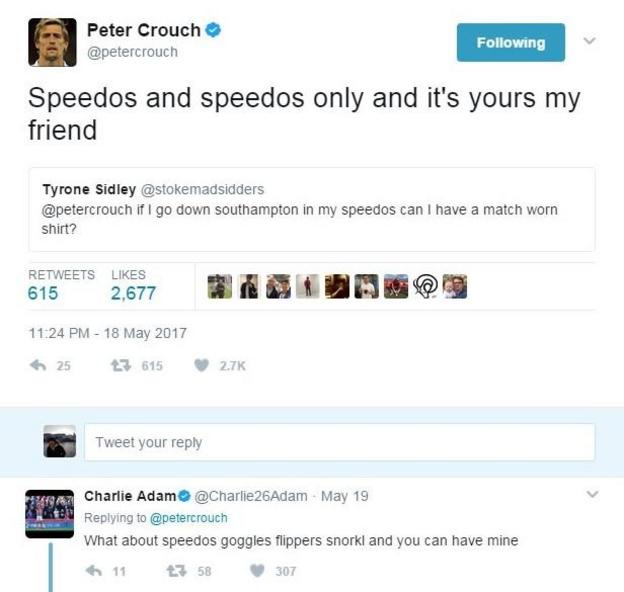 Peter Crouch on Twitter: 