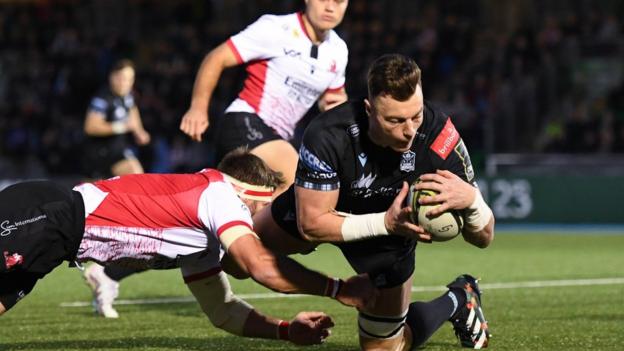 Glasgow Warriors 31-21 Lions: Scots progress to their first European ...