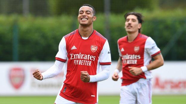 Arsenal: 2021-22 pre-season preparations in pictures - BBC Sport