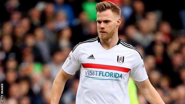 Tomas Kalas in action for Fulham