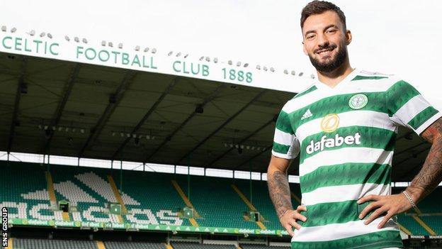 Celtic: Sead Haksabanovic excited to get going after watching 9-0 win ...