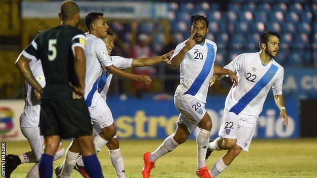 U.S. rebounds, routs Guatemala in World Cup qualifier