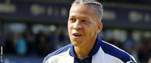 Dwight Gayle of West Brom