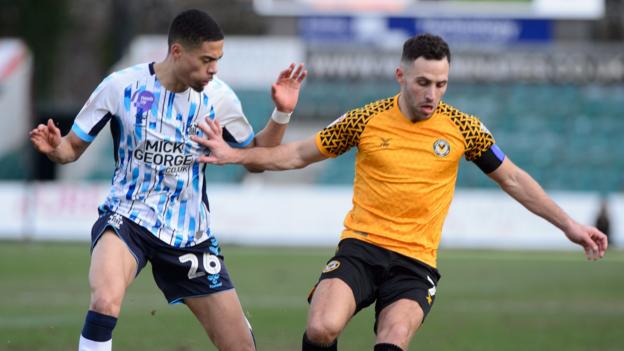 Newport County 0-1 Cambridge United