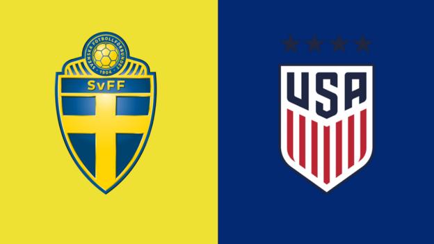 Sweden v USA