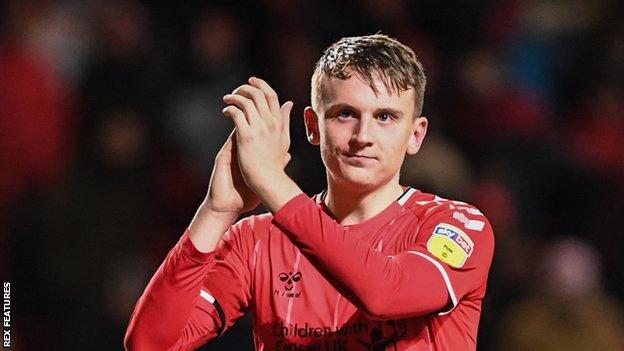 Doughty returned from a loan spell at Bromley last month
