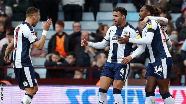 Aston Villa 0-2 West Brom: Two Goals In Four Minutes Seal Derby Win For  Visitors - Bbc Sport