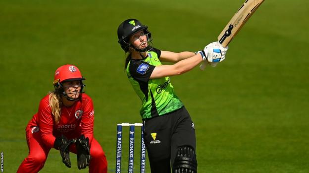 Orla Prendergast bats for Western Storm