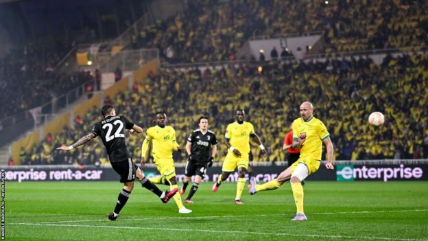 Nantes-Juventus 0-3 (1-4): la tripletta di Angel Di Maria manda gli azzurrini agli ottavi di finale di Europa League.