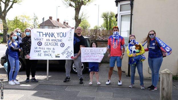 Aficionados del Chelsea