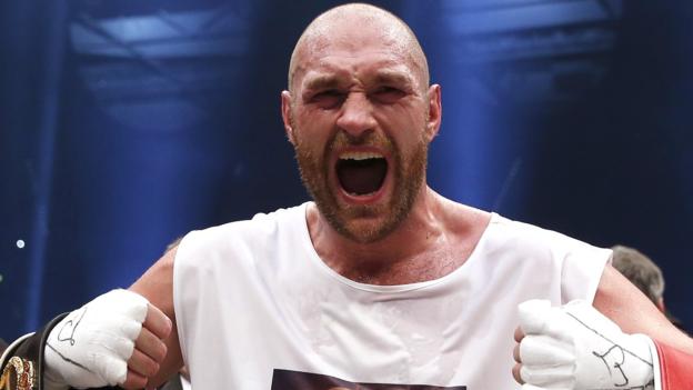 Tyson Fury Former World Heavyweight Champion To Make Comeback On 9