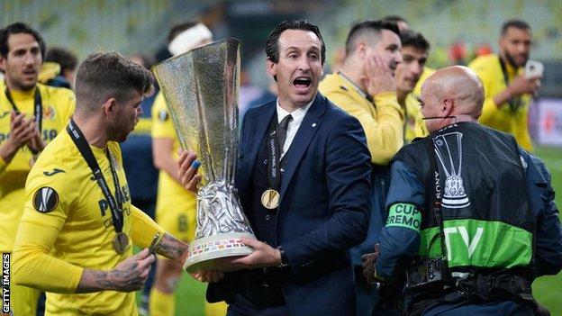 Unai Emery: Aston Villa appoint Villarreal manager as head coach - BBC Sport