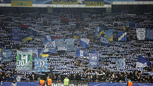 Kiev fans