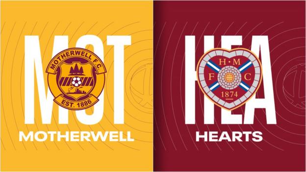 Motherwell v Hearts