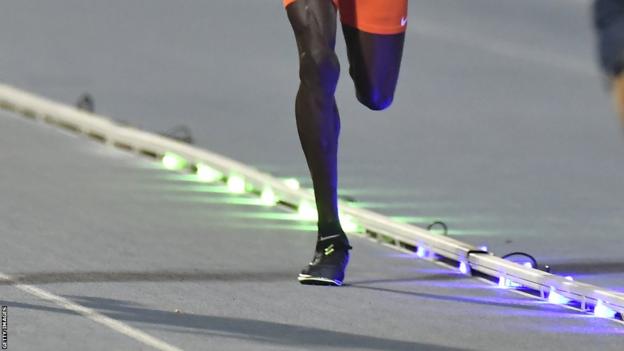 Hellen Obiri: 'Wavelight Is The Same As Doping' - BBC Sport