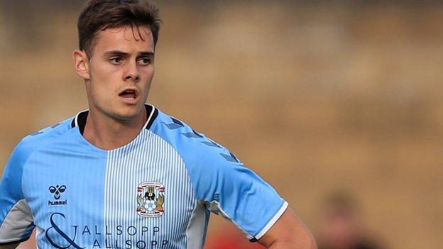 Michael Rose: Coventry City defender signs new three-year deal - BBC Sport